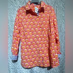 JMclaughlin XL  white/orange/pink